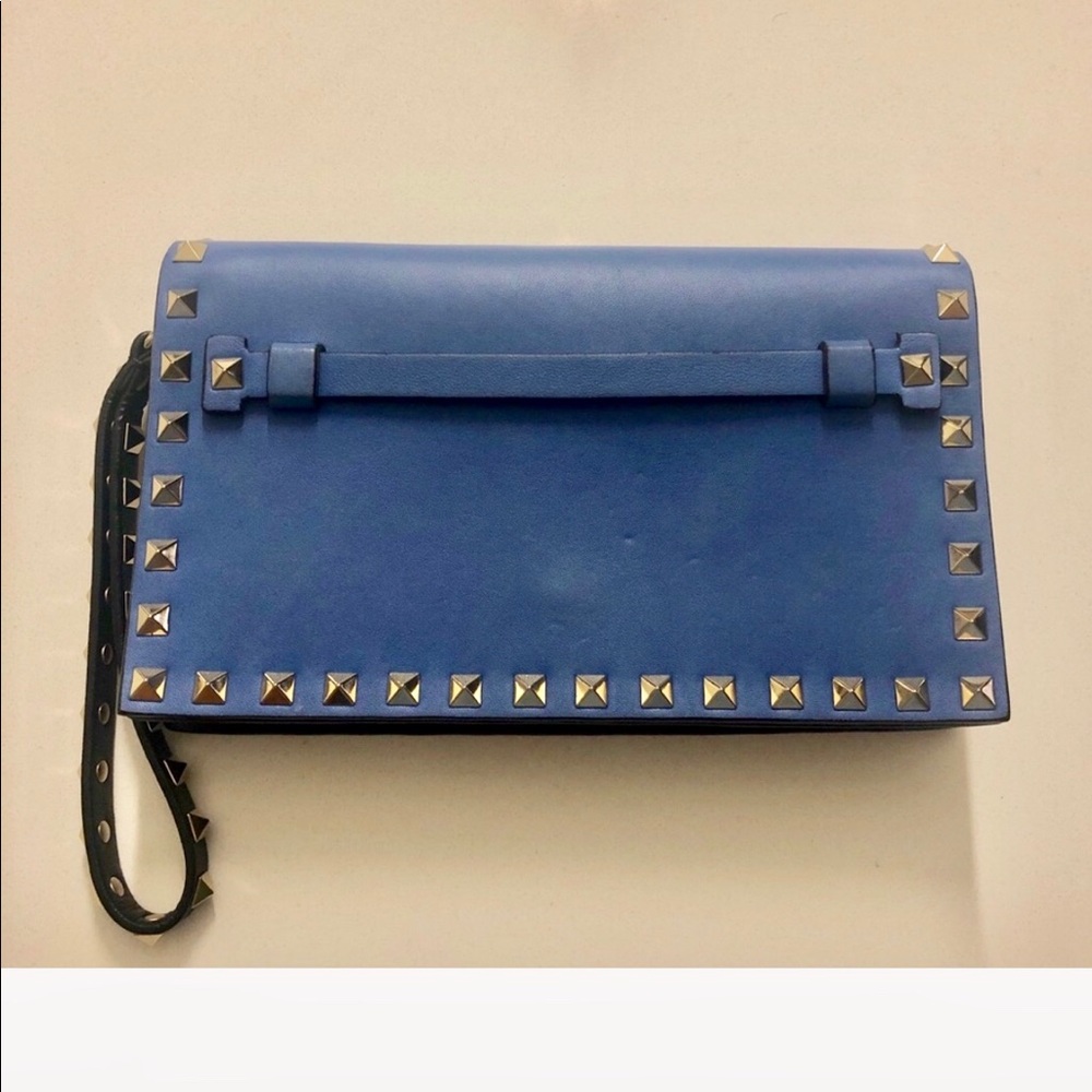 Authentic Valentino Rockstud Clutch